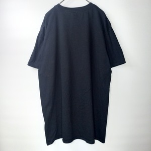 マーベル　キャラクター　プリント　Tシャツ　パニッシャー　スカル　半袖　黒