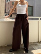 【新作5％OFF・3日間】ShakaShaka Wide Pants_4colors