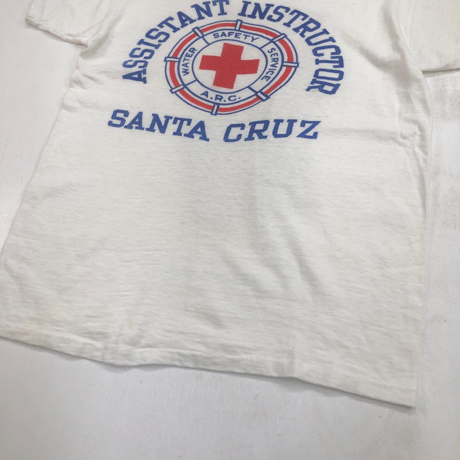 ラッセル（RUSSELL）　NYMA 染込プリント 60s〜 ヴィンテージ RUSSELL SOUTHERN ラッセル 50- 60年代 染み込み プリントTシャツ タグ