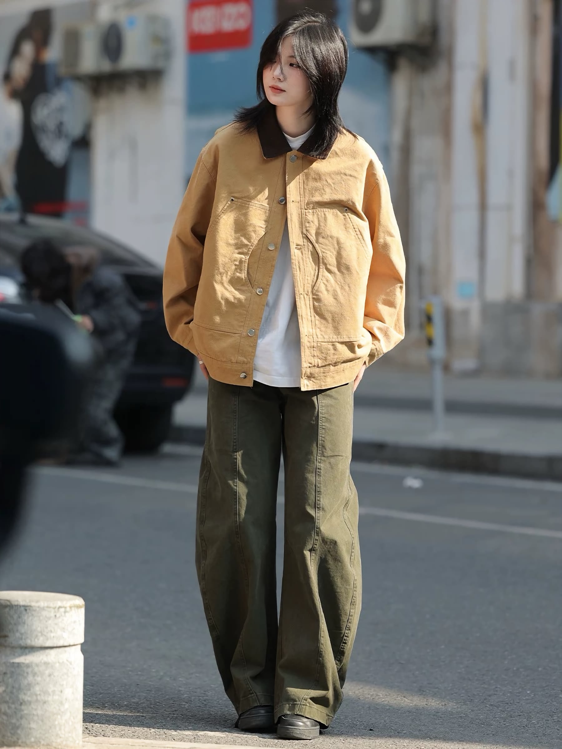 atelier ordinaire INKNOTS ワークジャケット ワークジャケット 