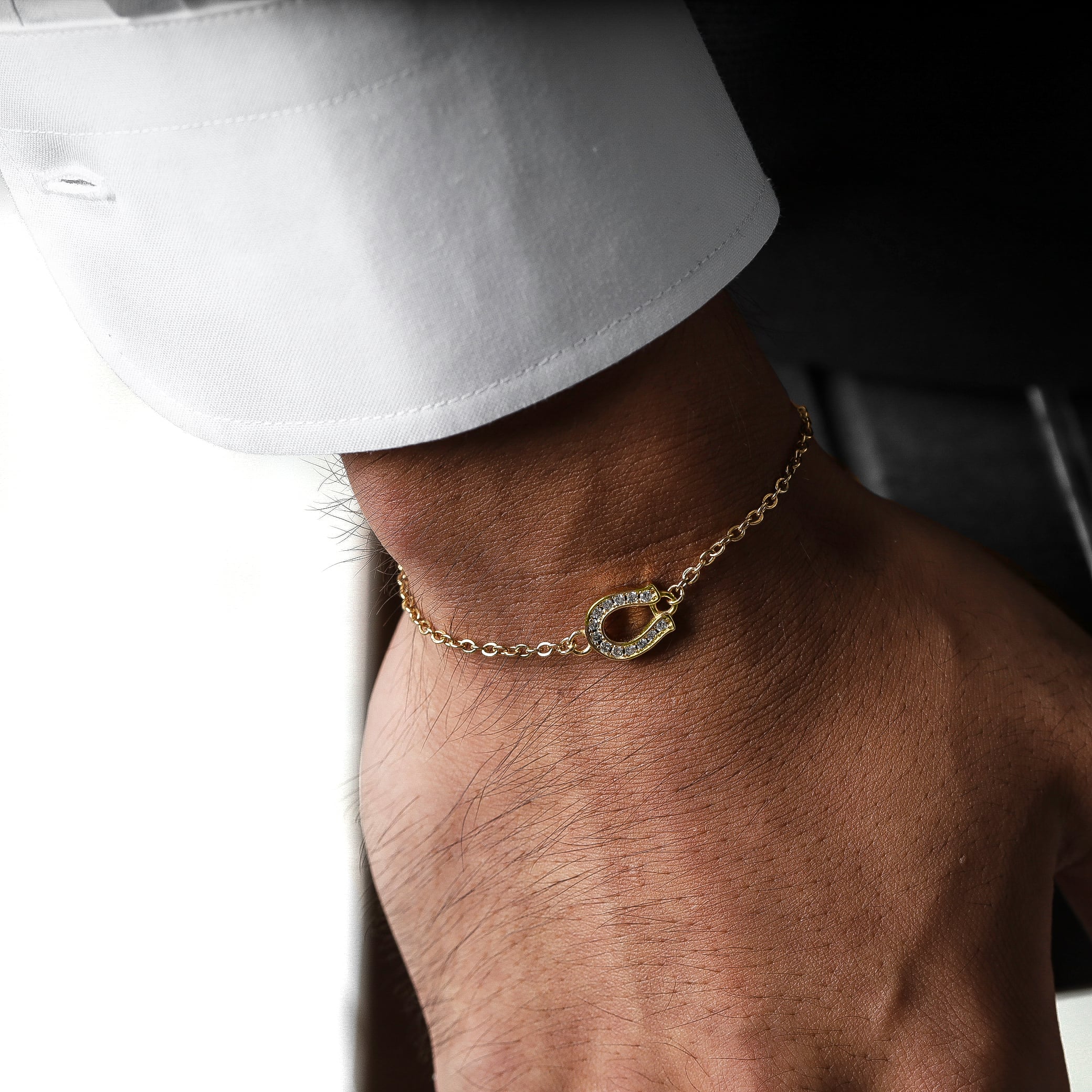 s925 horseshoe bracelet & anklet #B09 | loseford s925 horseshoe bracelet & anklet #B09 | loseford