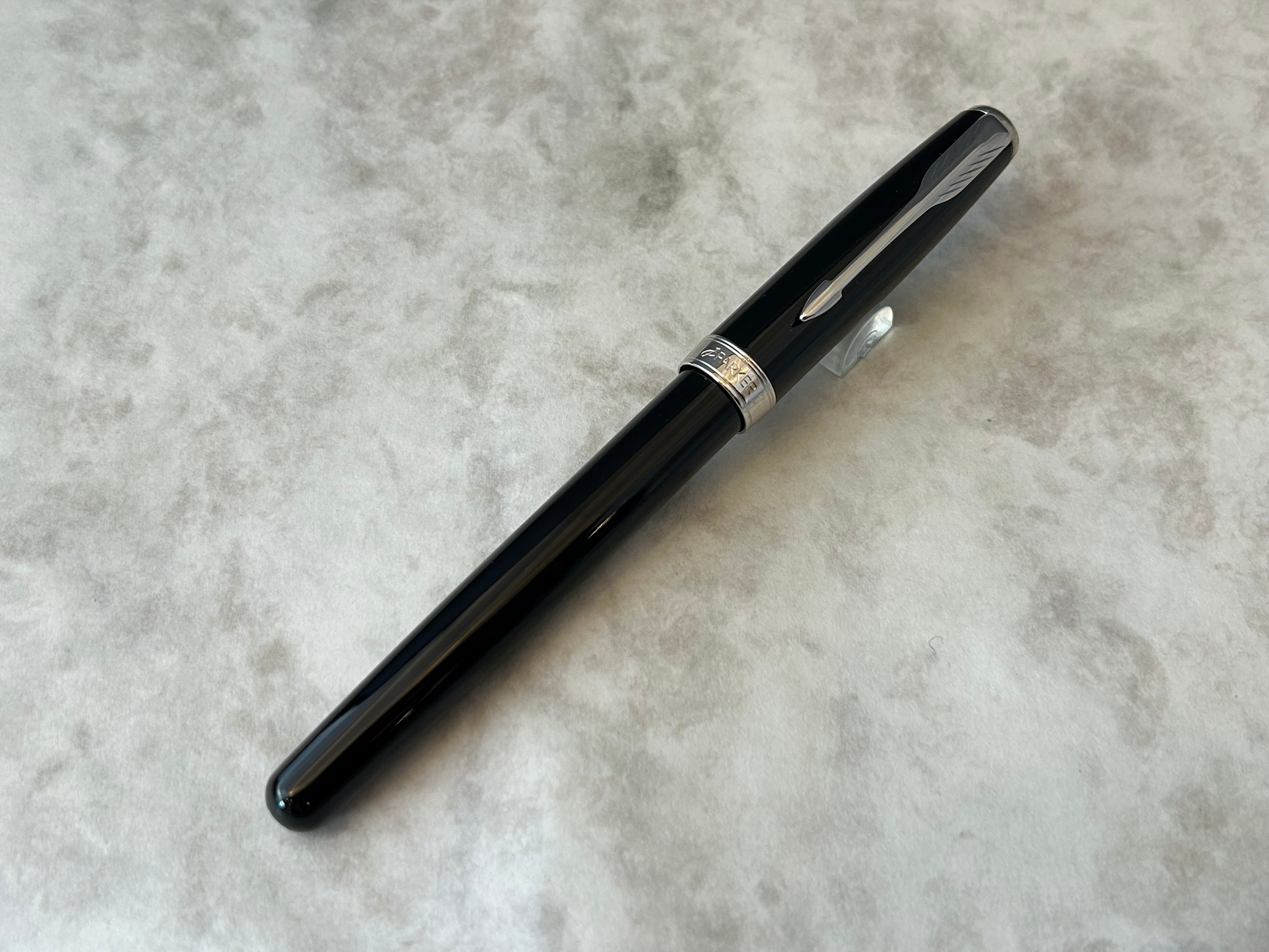 PARKER パーカー ソネット 万年筆18K F シャンパンゴールド 