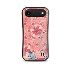 風車 - 和風 耐衝撃グリップ iPhoneケース