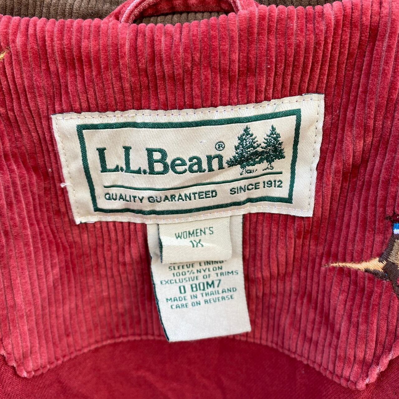 【Vintage】L.L.Bean TシャツUSA製 鳥プリント エルエルビーン