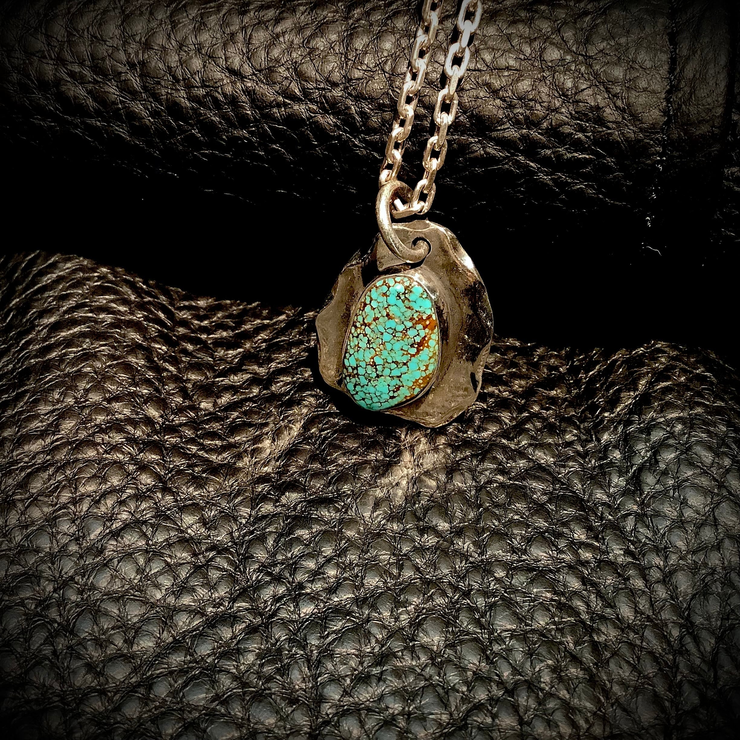 WHEELWORKS ホイールワークス Number8Turquoise Pendant ナンバー