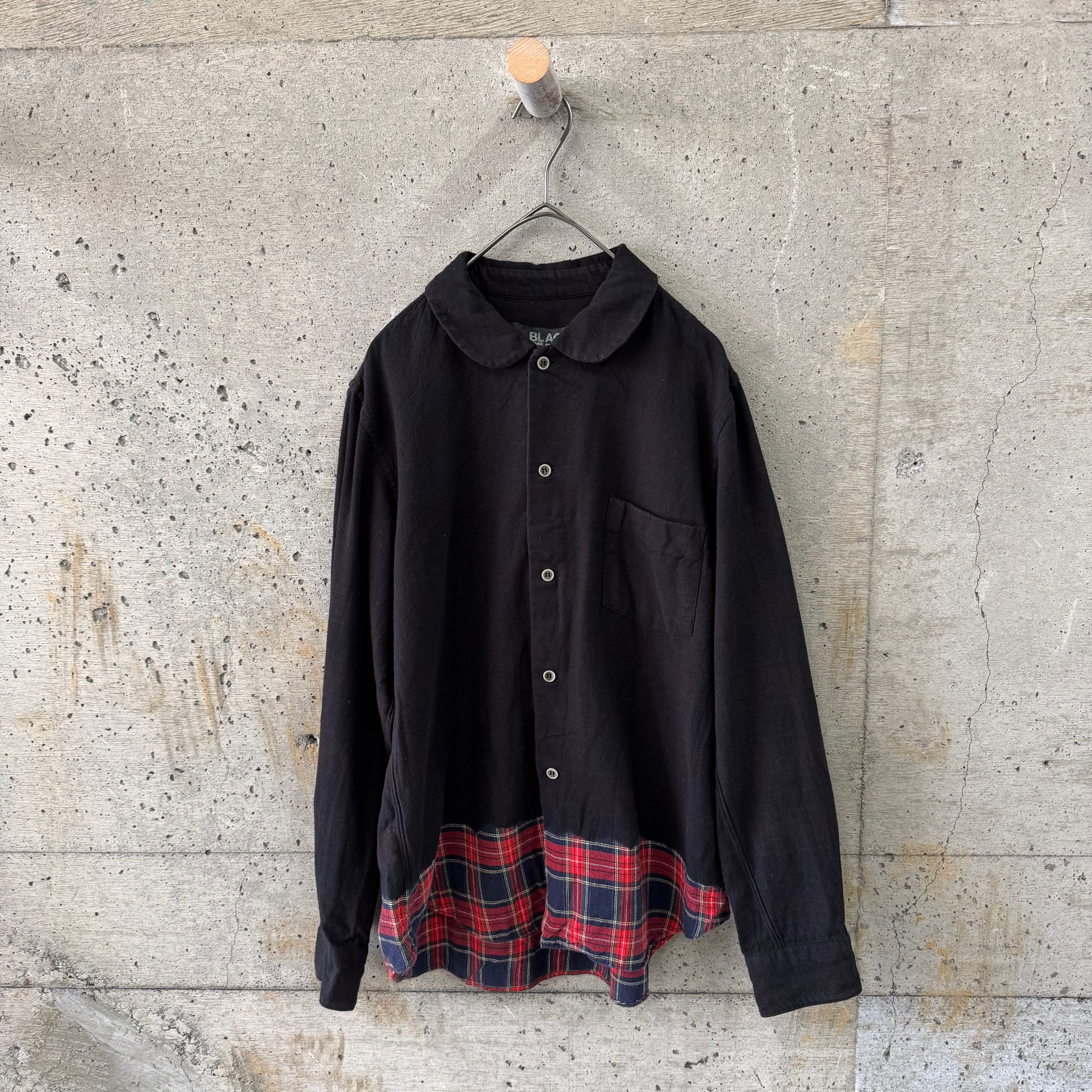 Tartan check dyed shirt