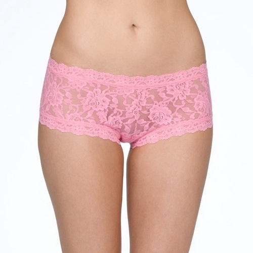 HANKY PANKY / Boy Shorts Glo pink