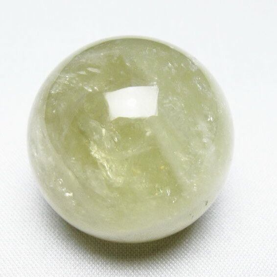 シトリン 丸玉 31mm シトリンクォーツ スフィア 一点物141-7702