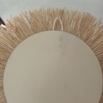 わらの壁装飾 北欧 ボヘミアンスタイル 壁掛け 北欧ボヘミアン壁装飾