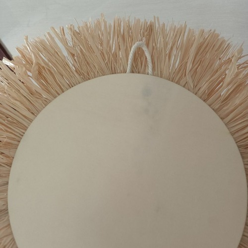 わらの壁装飾 北欧 ボヘミアンスタイル 壁掛け 北欧ボヘミアン壁装飾