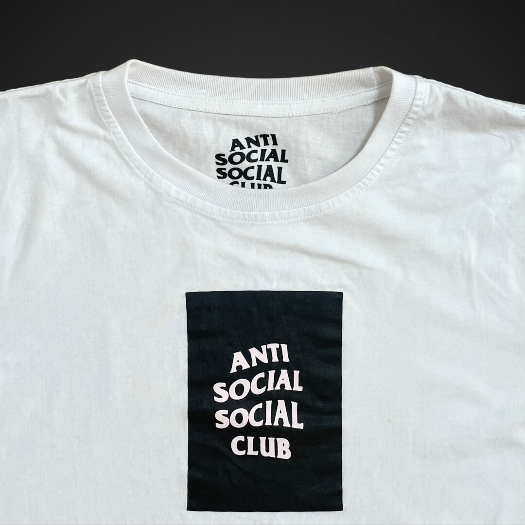ANTI SOCIAL SOCIAL CLUB USA製 Tシャツ ブラック S