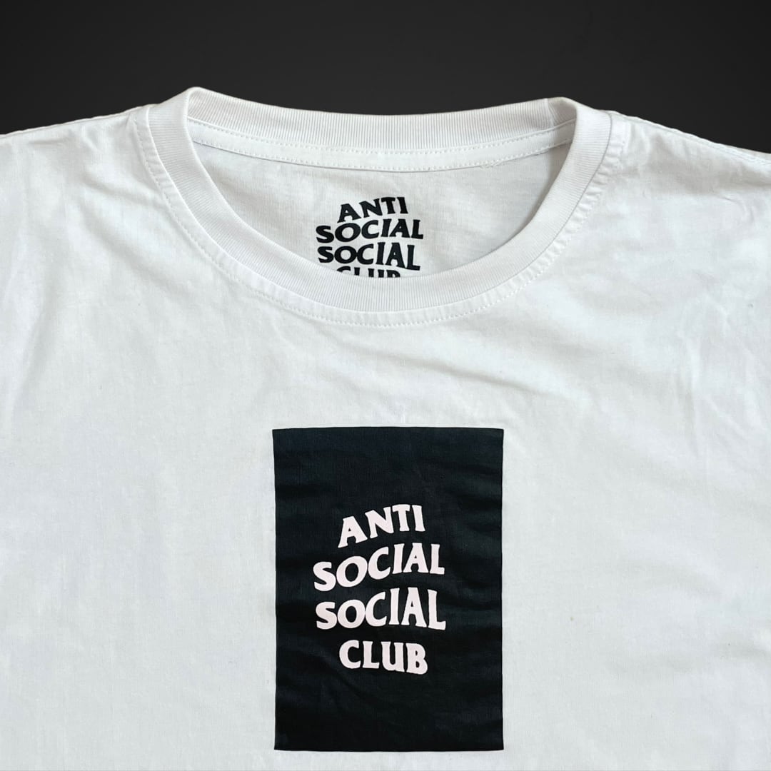 USA製 ANTI SOCIAL SOCIAL CLUB 薔薇Tシャツ L