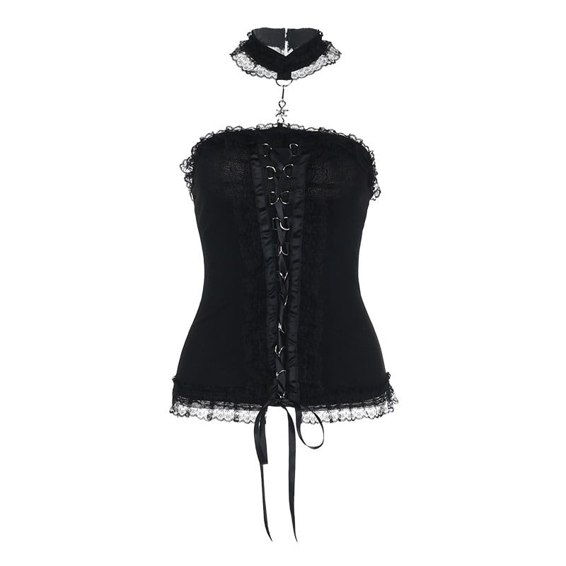 MARGE Tulle beading short gilet | PAY ID