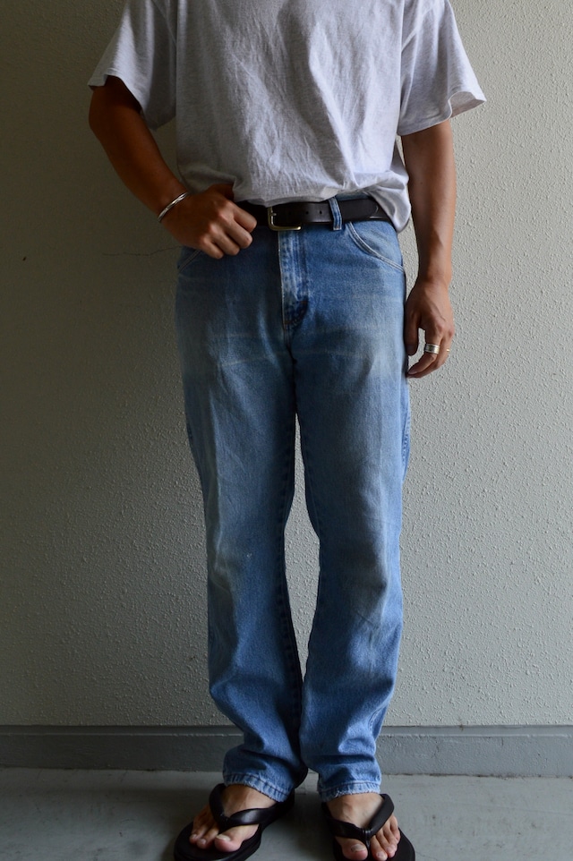 RUSTLER by Wrangler 1990's E7621SW Made in Mexico Straight Fit Denim W32 ラスラー デニム 90s