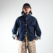 BOWWOW(バウワウ)DUCK HUNTER CAMO FIELD PANTS (裏側)コーディネート