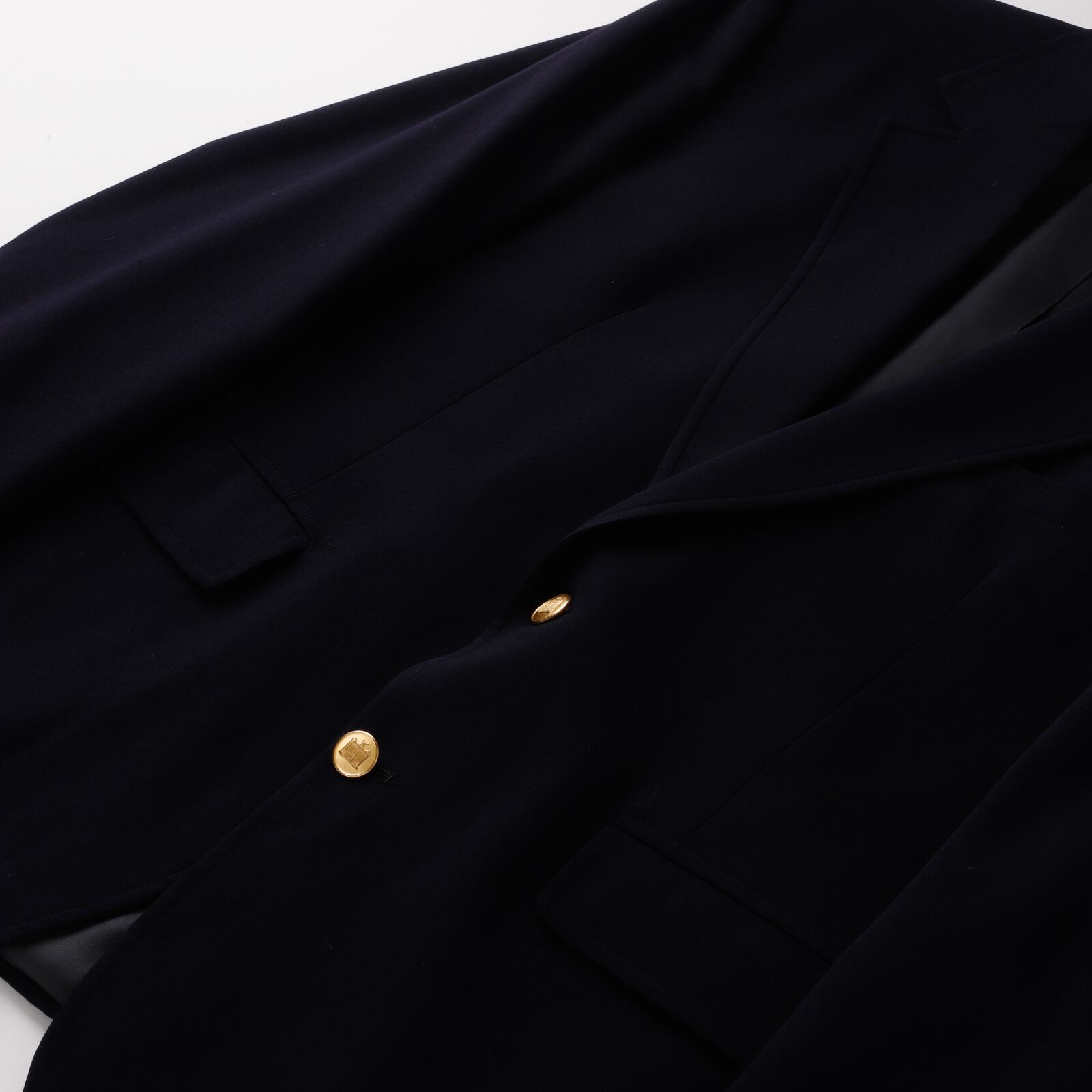 極美品】BROOKS BROTHERS wool Navy blazer made in USA about size41