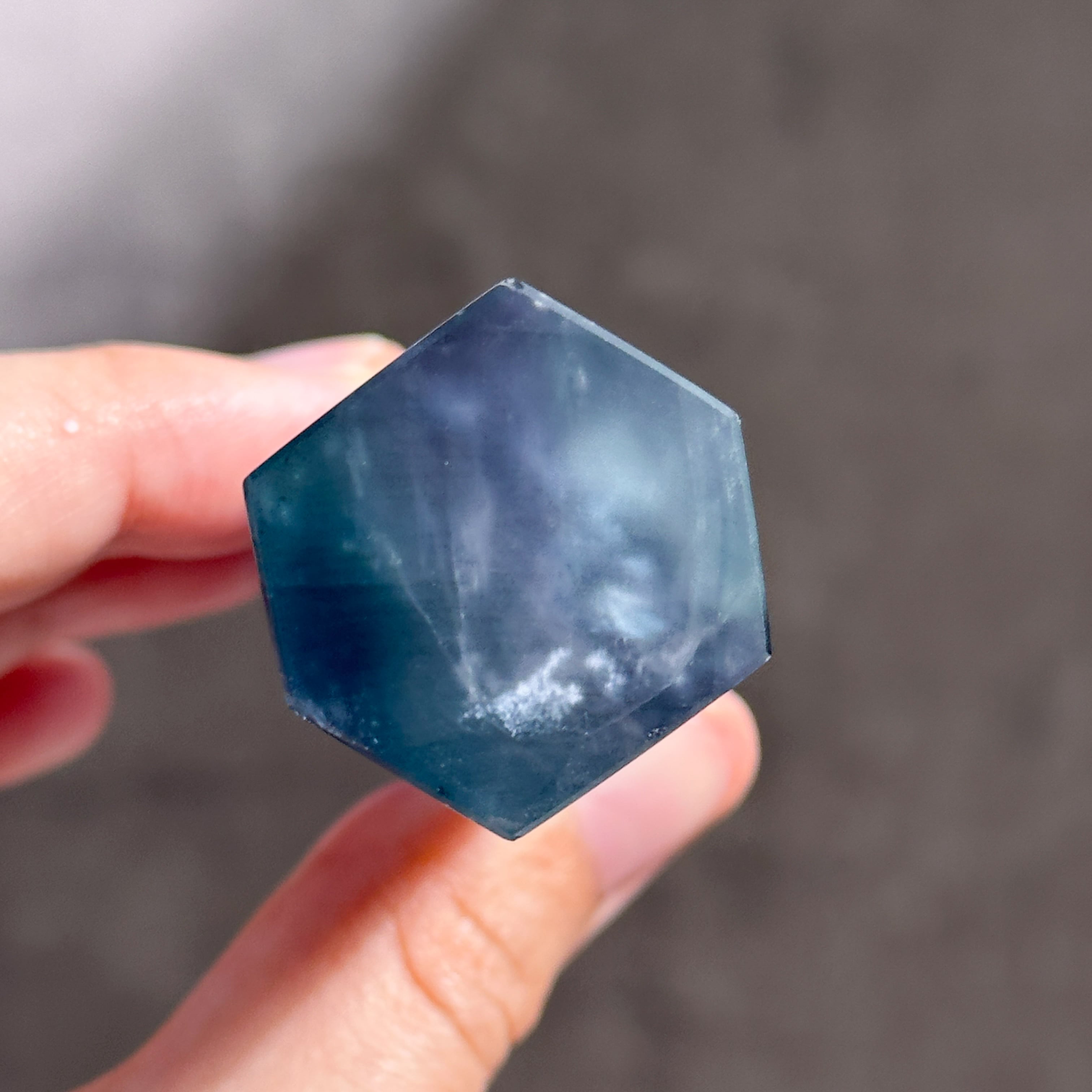 レインボーフローライト タワー型51◇ Rainbow Fluorite ◇天然石