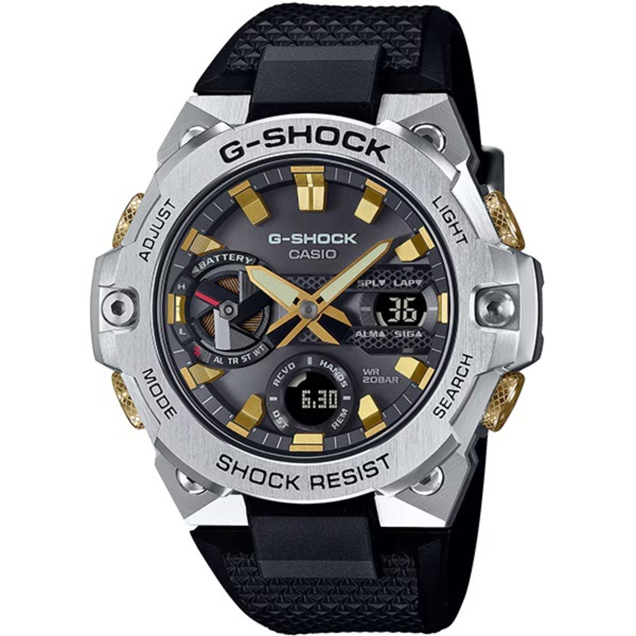 限定品☆カシオ G-SHOCK GST-B400CX-1AJR [永遠の蛇] タフソーラー