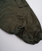 【#Re:room】SATIN NYLON WIDE CARGO PANTS［REP240］