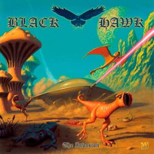 BLACK HAWK "The Invasion" (輸入盤)