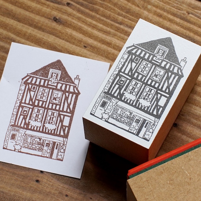 S-68 お家のはんこ(フランス)