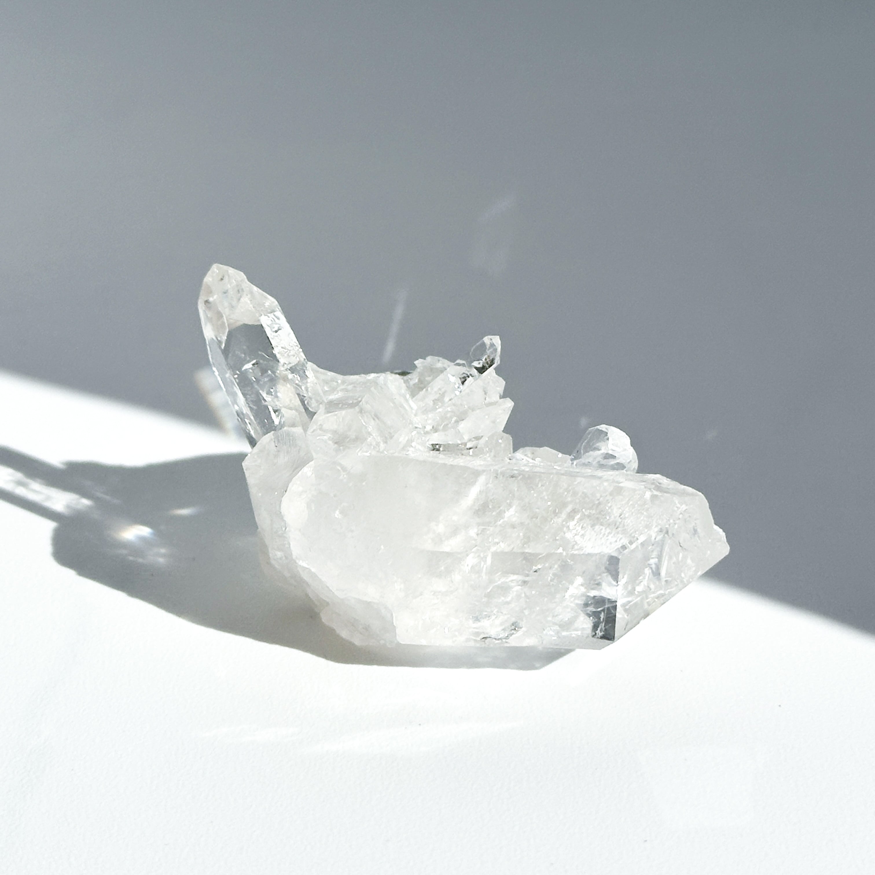 ゼッカ産水晶クリアクォーツ クラスター63◇ Clear Quartz ◇天然石・鉱物・パワーストーン