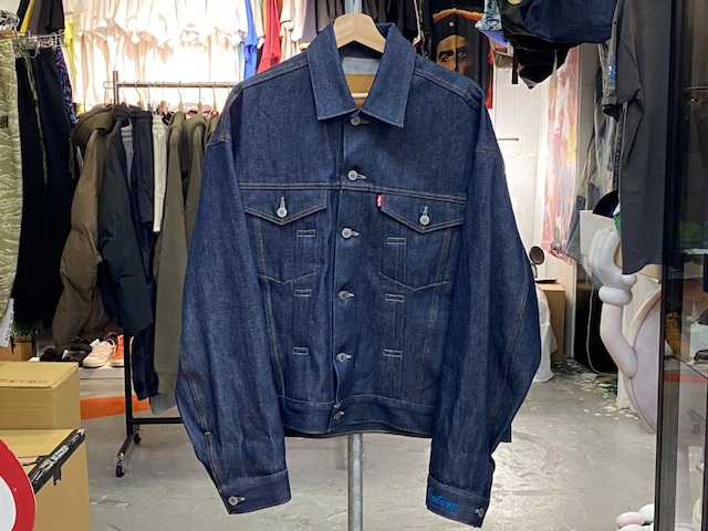 FACETASM × LEVI'S GRAPHIC TRUCKER JACKET SMALL 105KJ0639