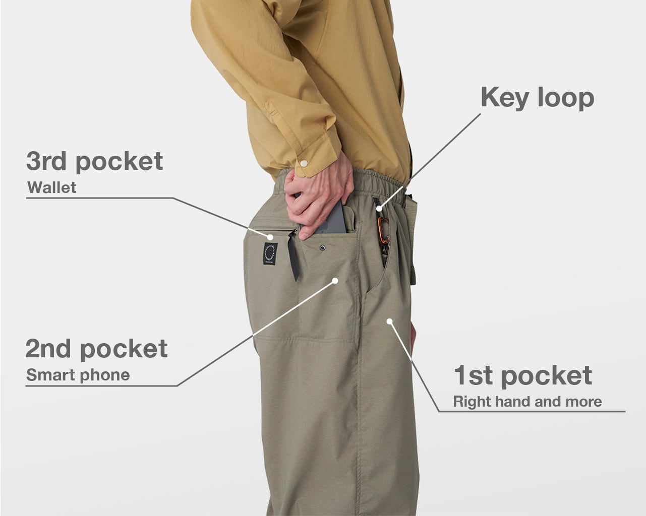 山と道 / LIGHT 5POCKET WIDE PANTS（UNISEX） | st. valley house