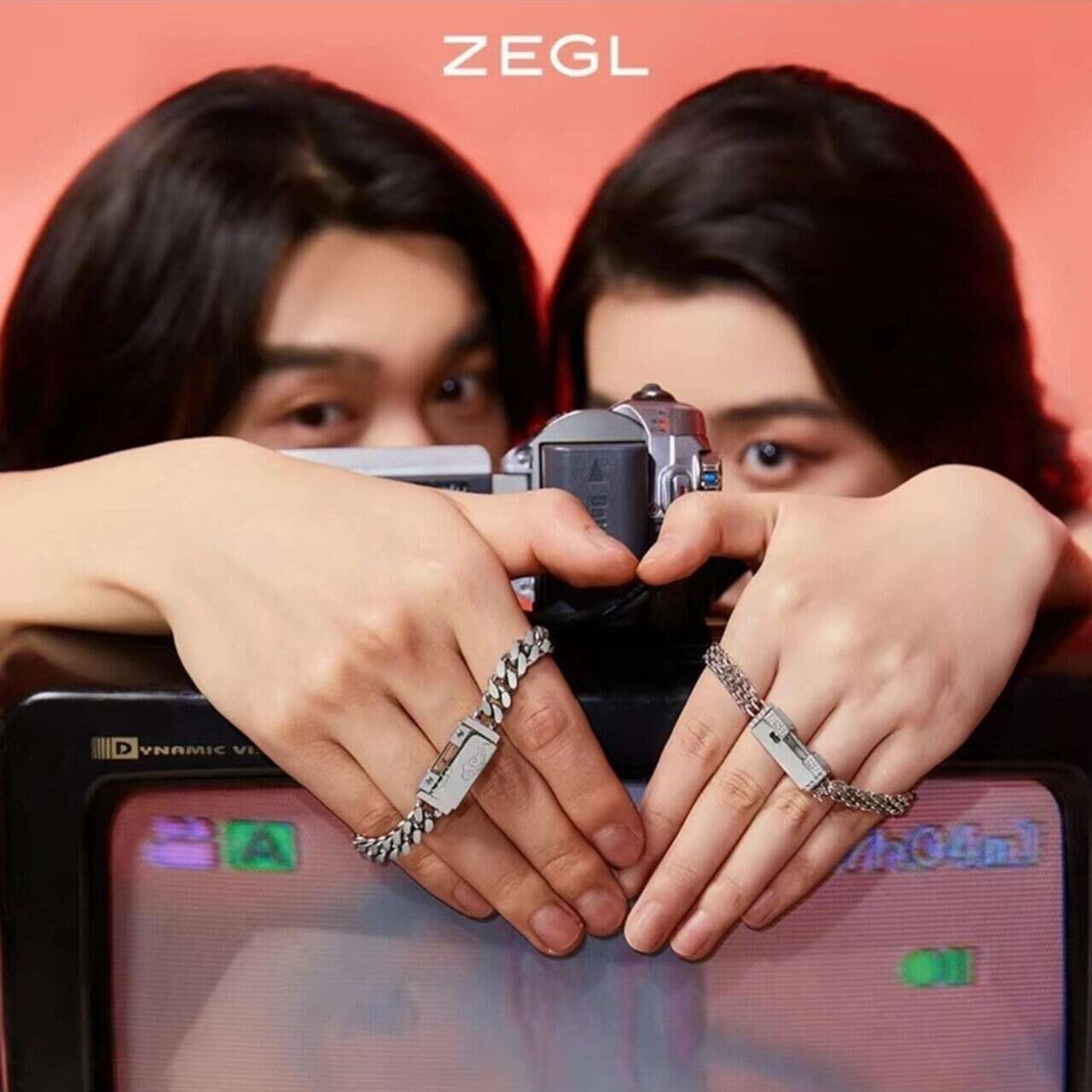 ZEGL 小さな愛の錠、カップルブレスレットギフトセット、七夕の ZEGL 小さな愛の錠、カップルブレスレットギフトセット、七夕の