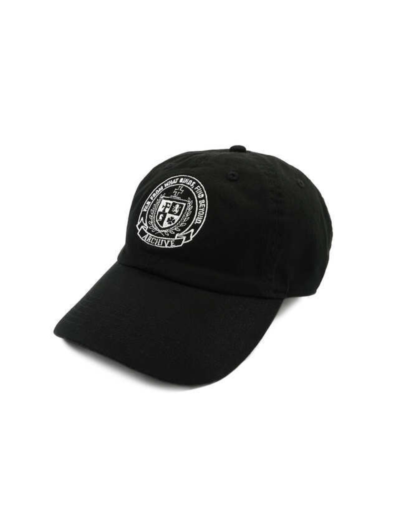 FAR FROM WHAT/ FAR crest emblem cap