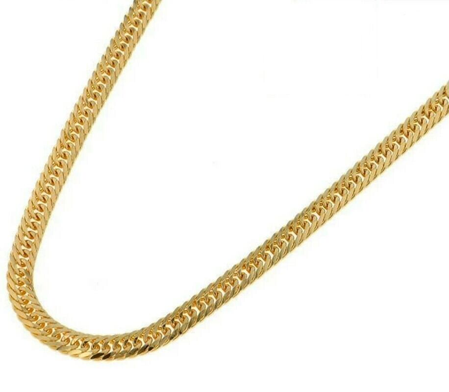 18金ゴールド 喜平ネックレス 8面トリプル 30g 50cm 60cm BOX付 【受注