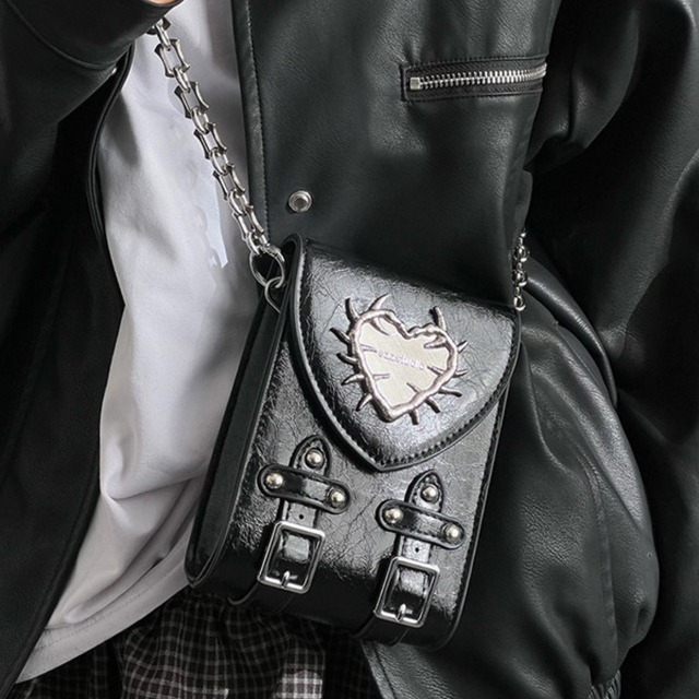 Shoulder Crossbody Small Square Bag  (ME195)