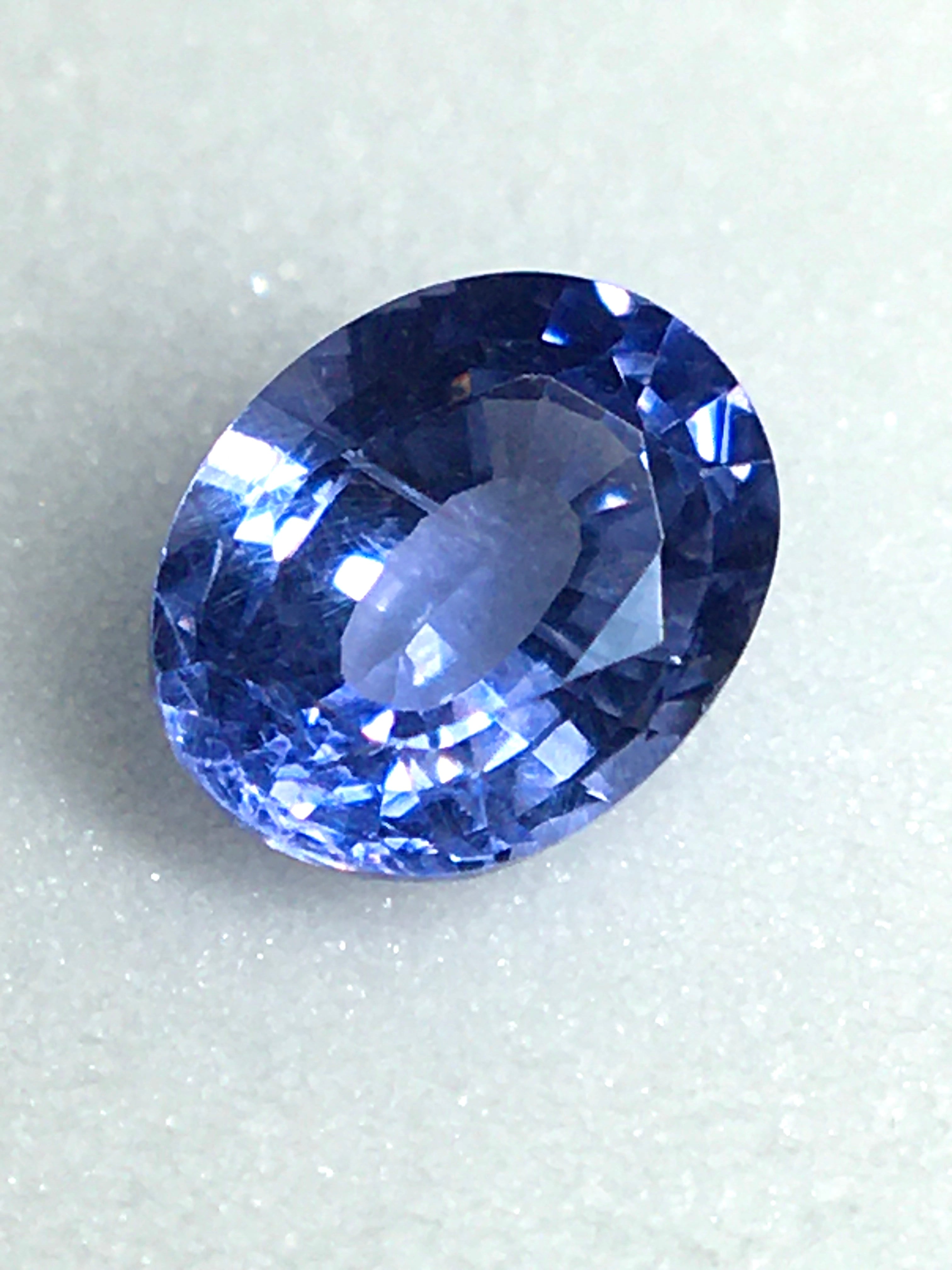 ”ピュアブルー”の煌き 0.5ct UP 天然 非加熱 ブルーサファイア ルース | Frederick’s Gems&Jewelry powered  by BASE