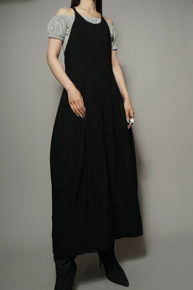 BALLOON  DRESS  (BLACK) 2404-95-911