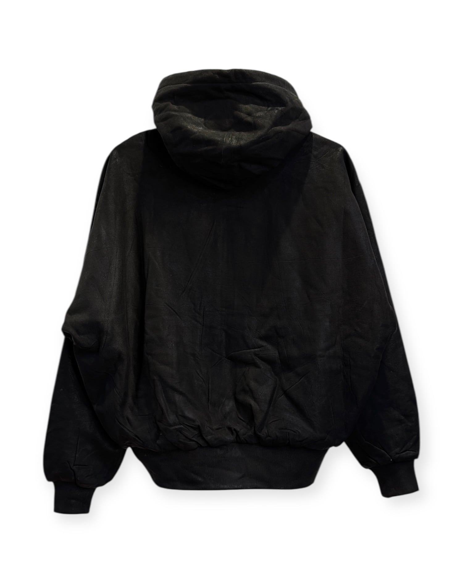 めん。DINGYUN ZHANG COATED ZIP-UP HOODIE DINGYUN ZHANG COATED ZIP-UP HOODIE – 082plus