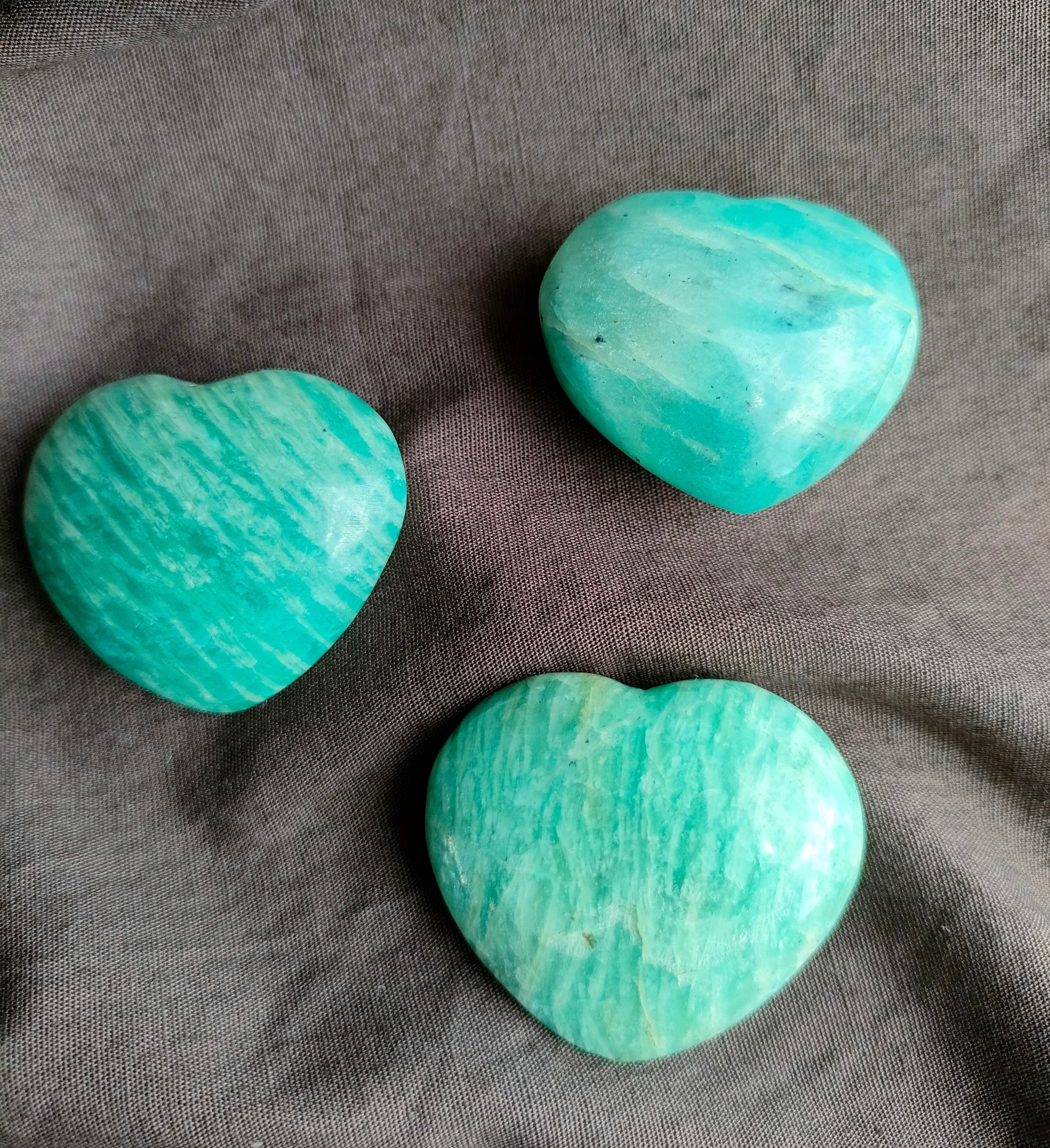 アマゾナイト ハート