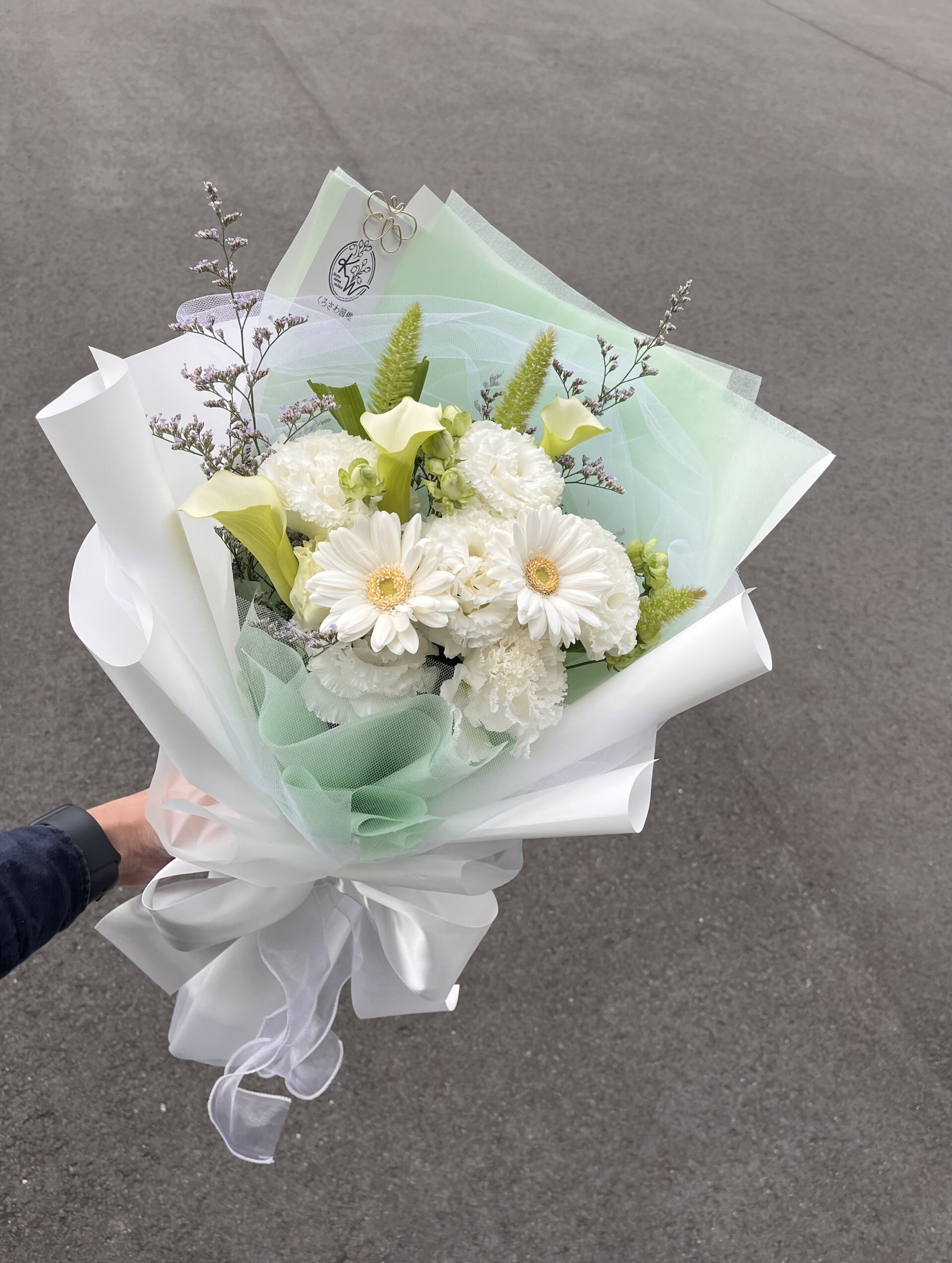 発送】bouquet 韓国ブーケ | くろさわ図鑑 | 花畑にある花屋 | bouquet