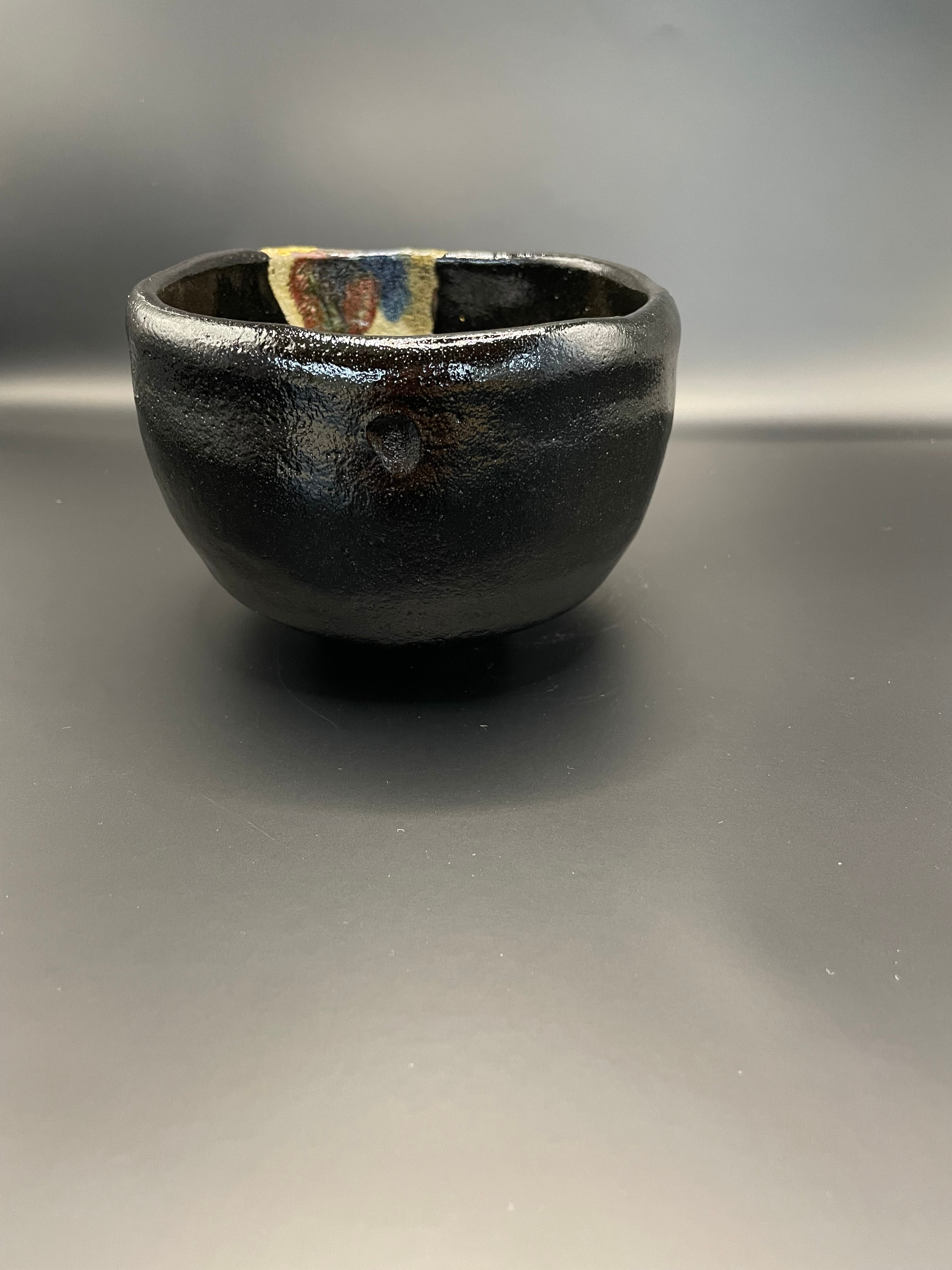 窯変黒楽茶盌」佐々木虚室 | takako_market