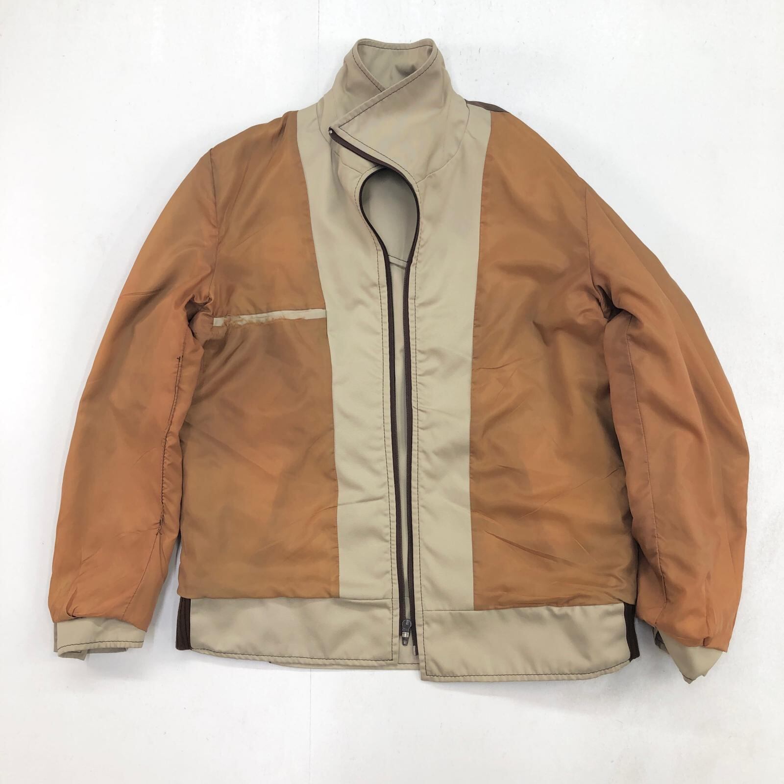UNKNOWN 70- 80年代 あたり ポリコットン ウエスタン ヨーク