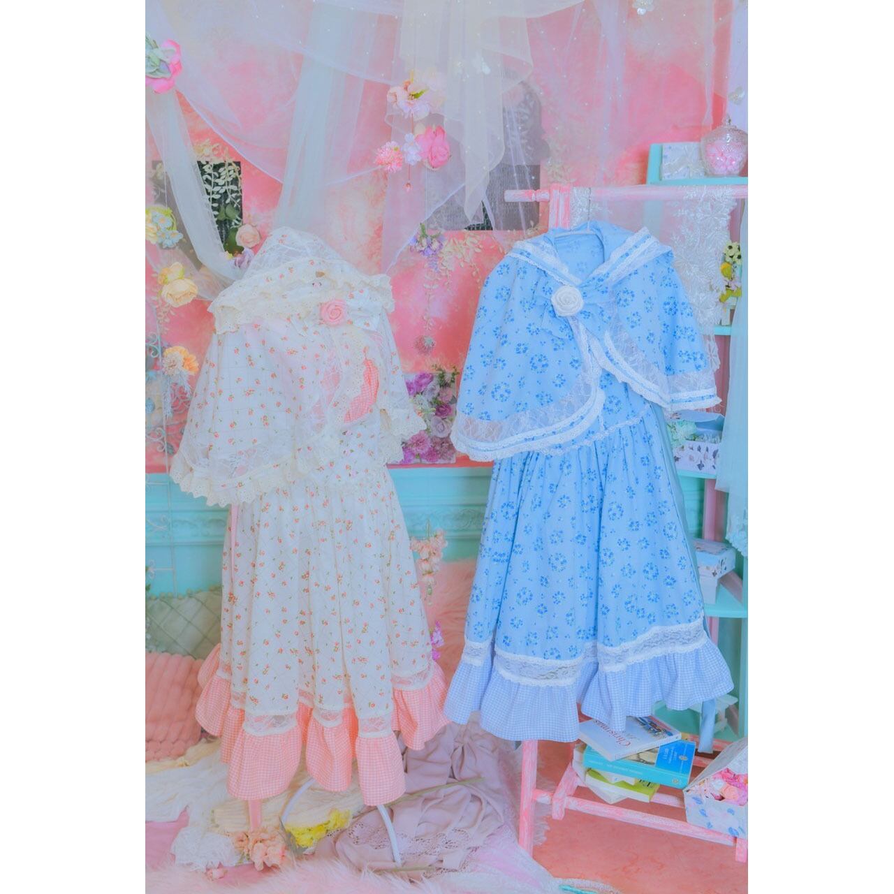 愛野えり HEENIE HEENIE コラボジャンスカ＋リボンクリップ 愛野えり HEENIE HEENIE コラボジャンスカ＋リボンクリップ