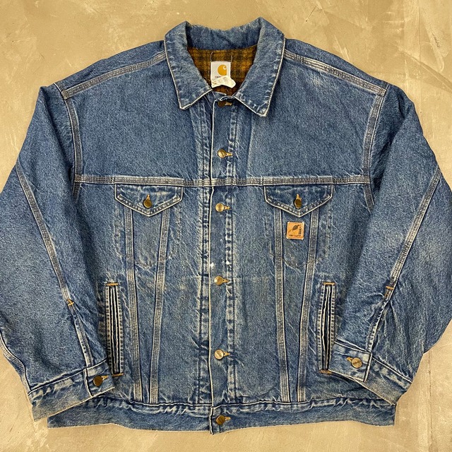 Carhartt デニムジャケット トラッカータイプ カーハート 