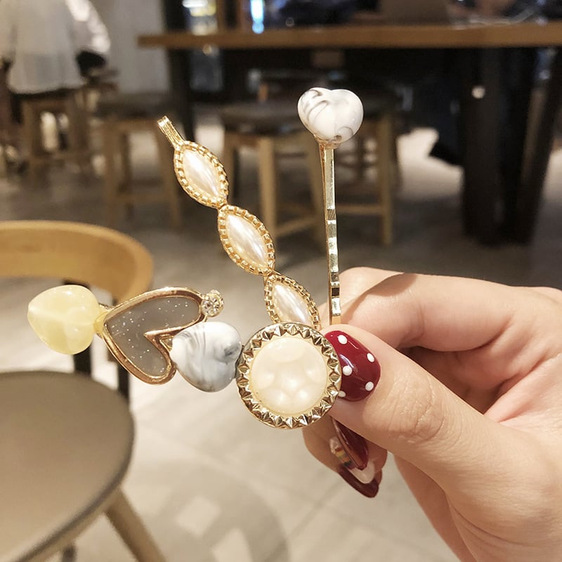 鼈甲髪飾り3点セット