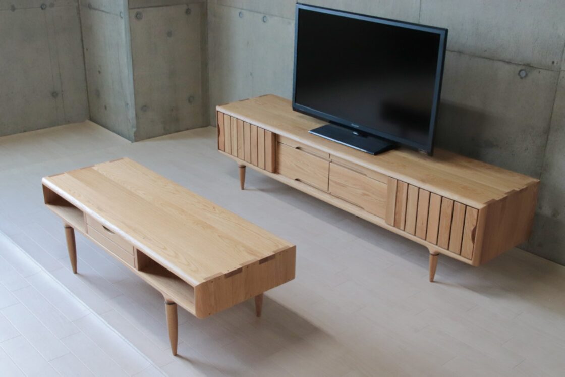 リビングテーブル 木製 おしゃれ ローテーブル センターテーブル 120 