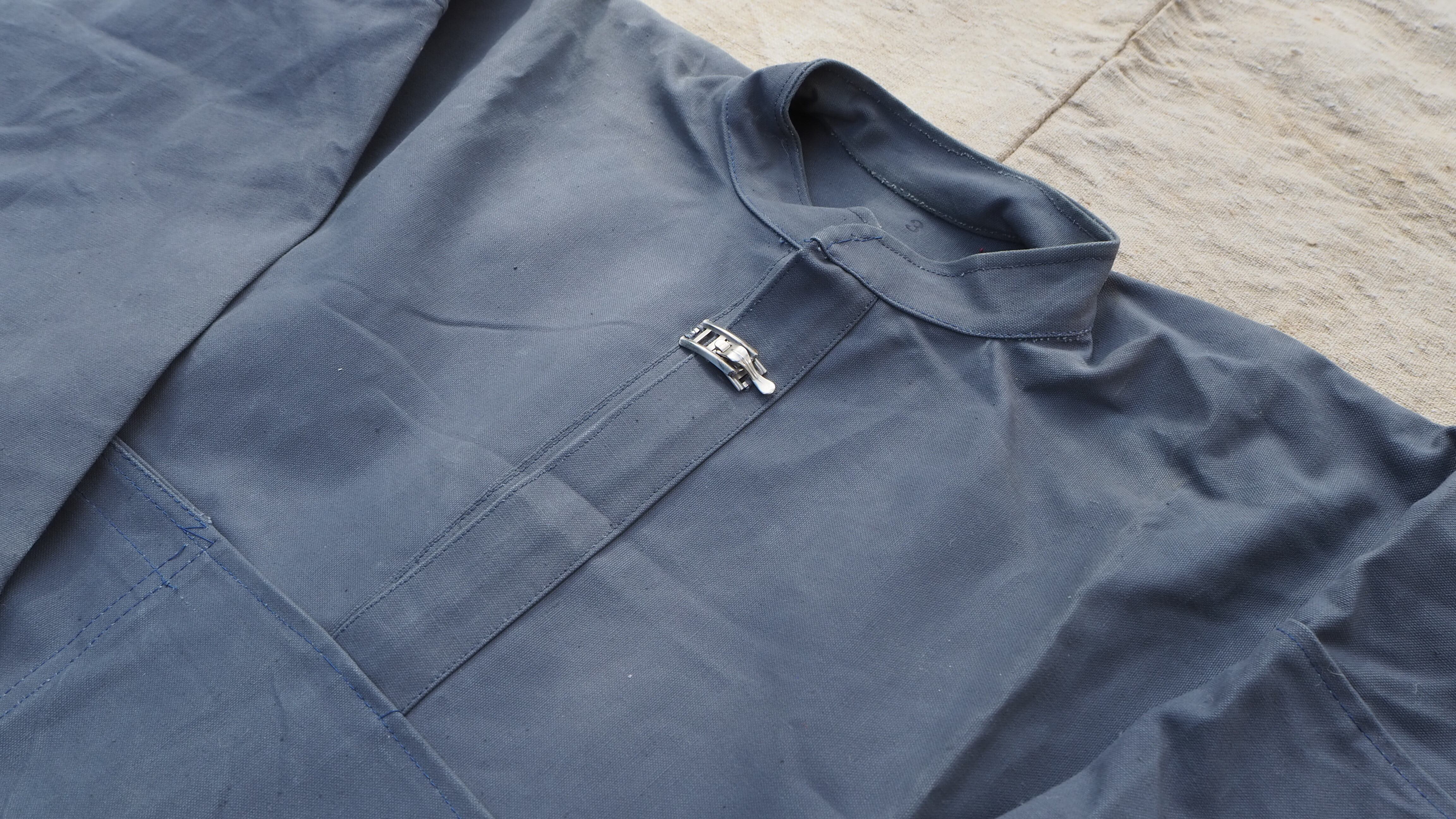 希少 50s East Germany 東ドイツ軍 実物 NVA メカニック ジャンプ