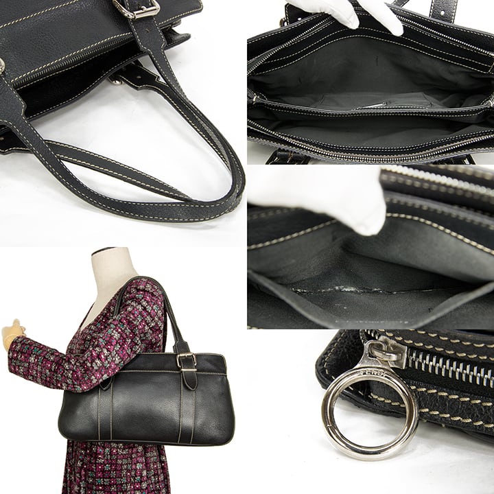 お値引交渉大歓迎・送料無料・美品】FENDI・フェンディ・ショルダー