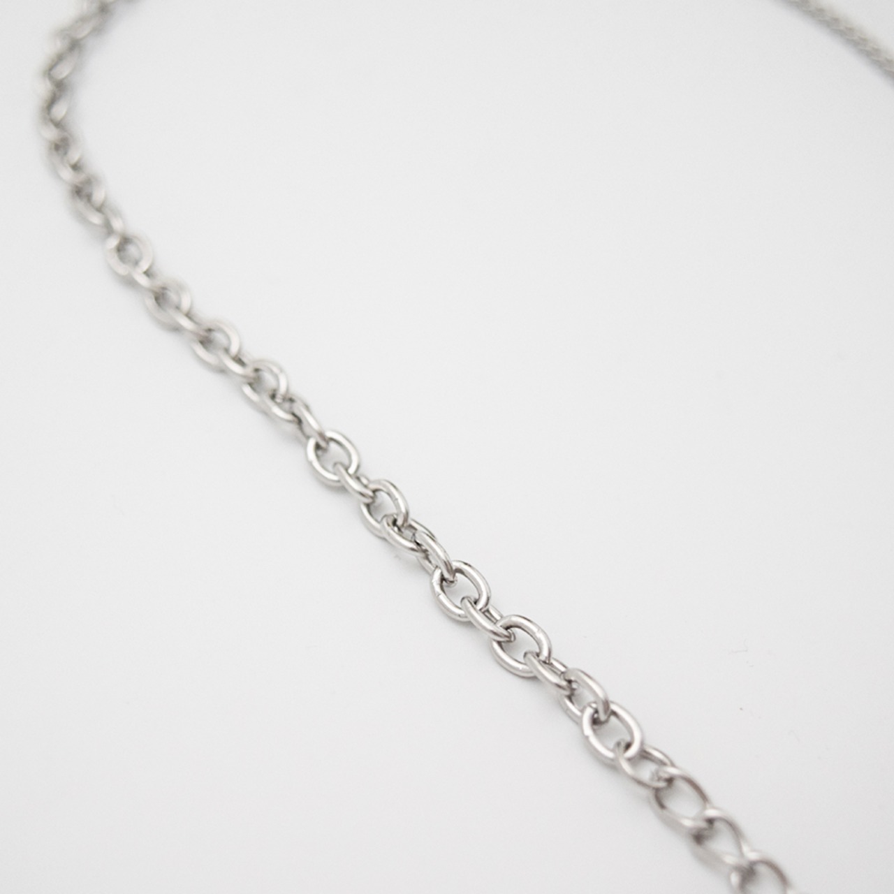 ペーパークリップツイストアズキキヘイチェーン