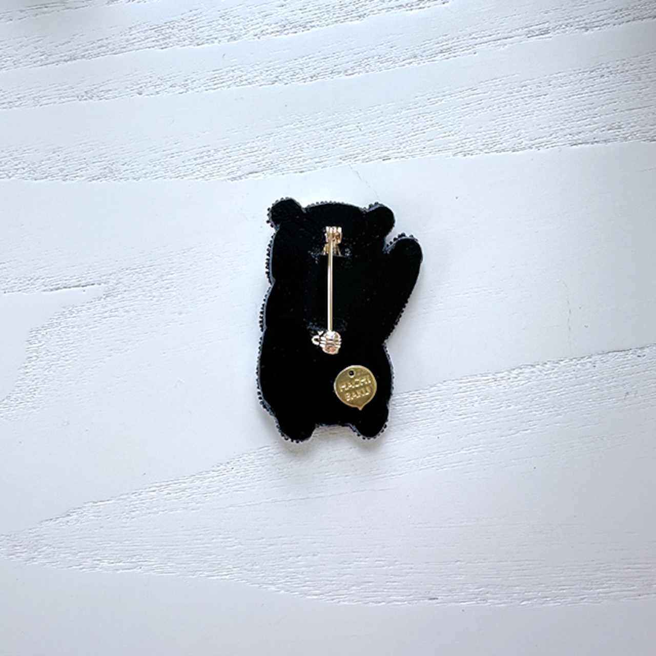 パンダ／Panda　ブローチ - 4