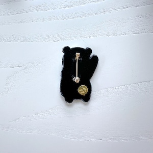 パンダ／Panda　ブローチ