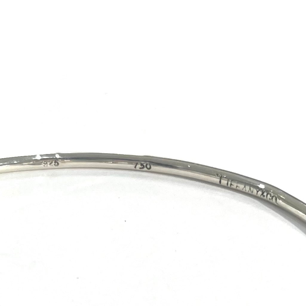 TIFFANY&CO. 】2497 TIFFANY コンビ K18 silver925 オープン開閉ラブ