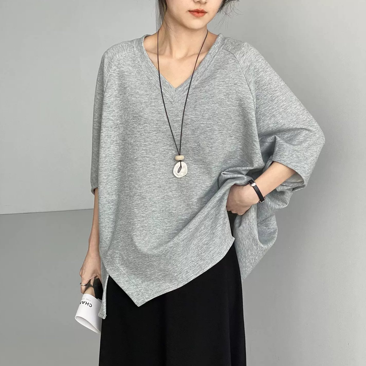 dolman sleeve pullover 14473